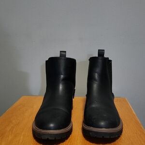 Maurices Black Ankle Boots